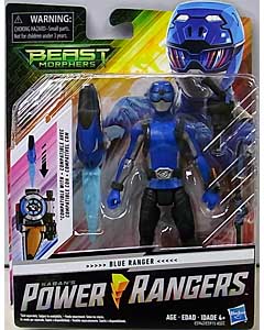 HASBRO POWER RANGERS BEAST MORPHERS 6インチアクションフィギュア BLUE RANGER